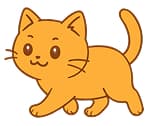 Walking Cat